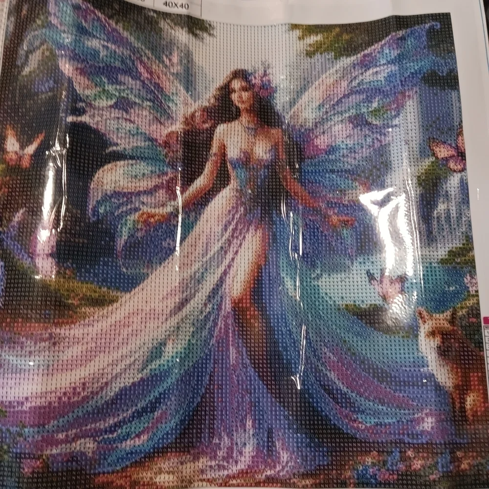 Colorful Fairy Diamond Painting Kit 40x40